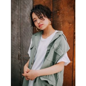 ウェットなジェンダーレススタイル☆