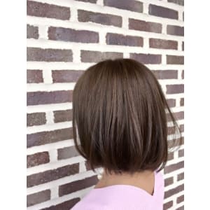 クールアッシュボブ