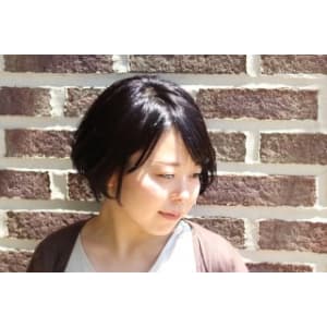 ショートボブ
