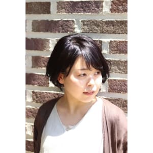 ショートボブ