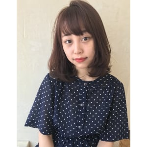 大人ツヤミディ 簡単スタイリングパーマ