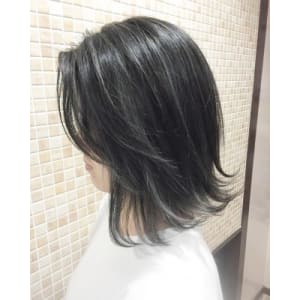 ★切りっぱなしボブ×ダークグレージュ★