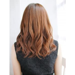 オシャレ可愛いミックスカール
