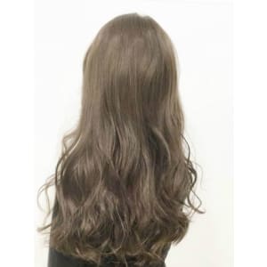 【Reir下北沢】*シフォンロング+プラチナベージュ*