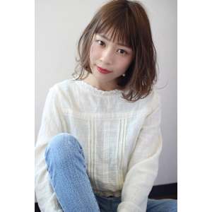 フェミニンウェーブボブ　M８５