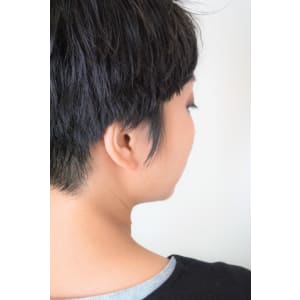 大人マッシュショート