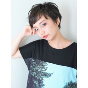 大人マッシュショート
