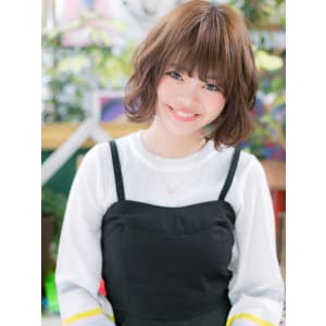 外国人風♪無造作ラフカール