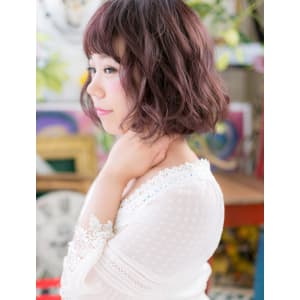 フェミニン小顔ミニボブ - COVER HAIR bliss 川口東口駅前店【カバー ヘア ブリス】【カバー ヘア ブリス カワグチヒガシグチエキマエテン】掲載中