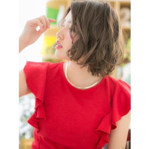 大人ボブ…くせ毛風抜け感スタイル - COVER HAIR bliss 戸田公園西口店【カバーヘアブリス トダコウエンニシグチテン】掲載中