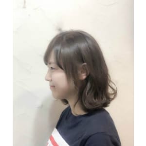 【Reir下北沢】*耳かけアンニュイボブ+シフォングレー*