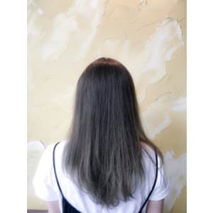 【Reir下北沢】*ナチュラルロング+ヌーディアッシュ*