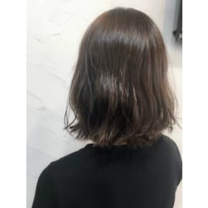 【Reir下北沢】*グロッシーボブ+フォギーブラウン*