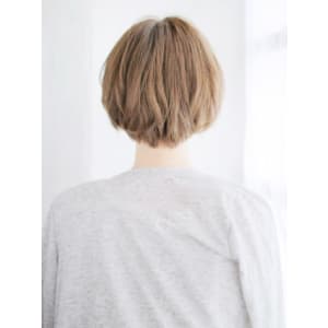 ゆるふわニュアンスカールのボブスタイル