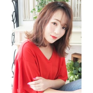 【ヘアジュレドゥ 福田】 ナチュラル可愛いアンニュイ女子☆