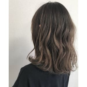 大人外国人風ボブ