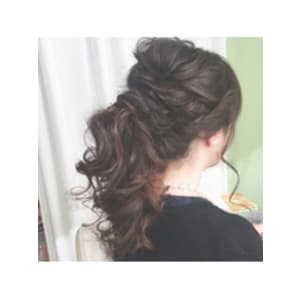 ☆ShellBear☆ヘアアレンジ（西谷麻美子）