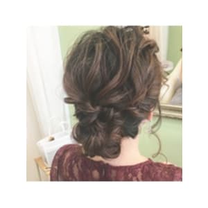 ☆ShellBear☆ヘアアレンジ（西谷麻美子）