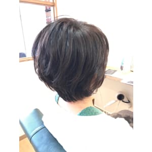 ふんわりエアリーショート - chill hair【チルヘアー】掲載中