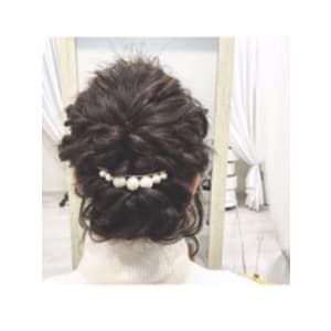 ☆ShellBear☆ヘアアレンジ（西谷麻美子）