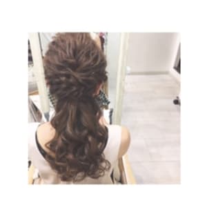 ☆ShellBear☆ヘアアレンジ（西谷麻美子）