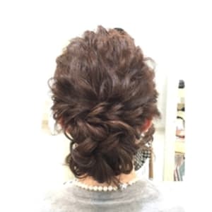 ☆ShellBear☆ヘアアレンジ（西谷麻美子）