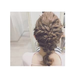 ☆ShellBear☆ヘアアレンジ（西谷麻美子）