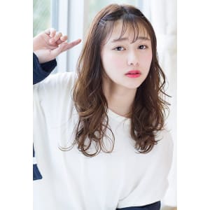 【Reginavita栄】フォギーアッシュ×ヘアアレンジ