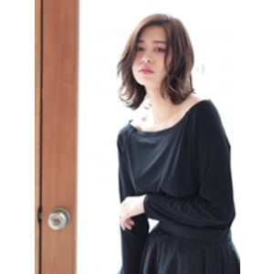 ☆ShellBear 銀座店☆大人の色っぽセミディ/西谷