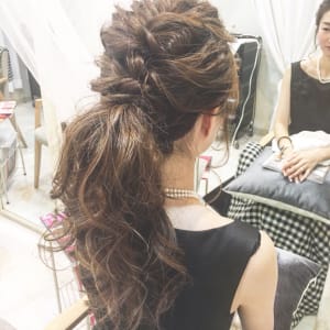 ☆ShellBear☆ヘアアレンジ（西谷麻美子）