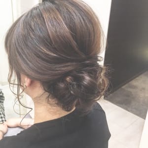 ☆ShellBear☆ヘアアレンジ（西谷麻美子）