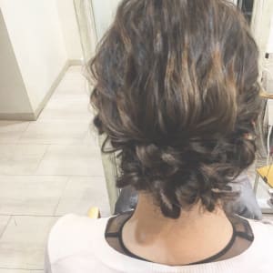 ☆ShellBear☆ヘアアレンジ（西谷麻美子）