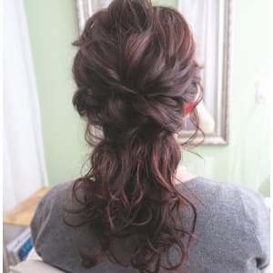 ☆ShellBear☆ヘアアレンジ（西谷麻美子）
