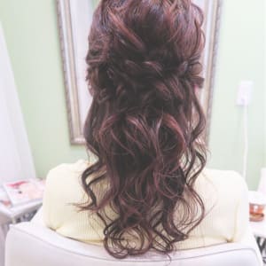 ☆ShellBear☆ヘアアレンジ（西谷麻美子）