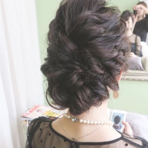 ☆ShellBear☆ヘアアレンジ（西谷麻美子）