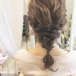 ☆ShellBear☆ヘアアレンジ（西谷麻美子）