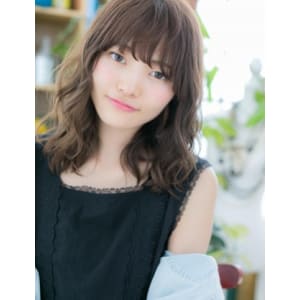 小顔グラマラス☆大人かわいいフェミニンカール