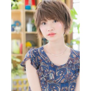 やわらか質感★外国人風ニュアンスマッシュ