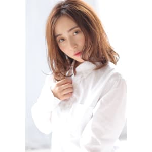 ［valentine]セミロング　ヴェールウェーブ　無造作 - hair+resort valentine【ヘアリゾートバレンタイン】掲載中