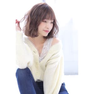 ベージュカラー×ヴェールウェーブ☆ - hair+resort valentine【ヘアリゾートバレンタイン】掲載中