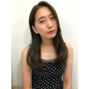 ナチュラルストレートフォギーベージュ☆宮下
