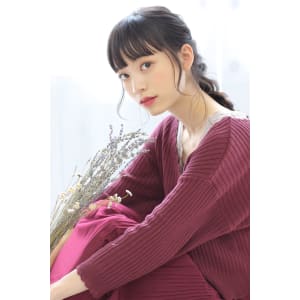☆ハロウィンヘアアレンジ☆大人かわいい 暗髪ルーズアレンジ - hair+resort valentine【ヘアリゾートバレンタイン】掲載中