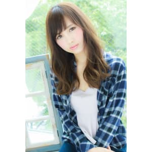 【Reginavita栄】秋冬は柔らかくナチュラルに　@竹内