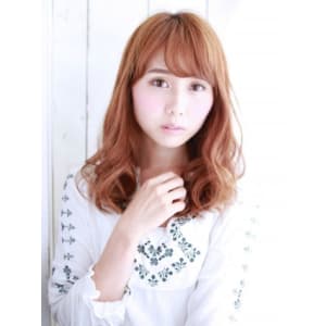 ゆるパーマロングスタイル - hair make nalu 荻窪西口 すずらん通り店【ヘアメイク ナル オギクボニシグチテン スズランドオリテン】掲載中