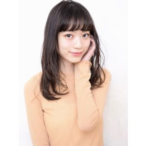 やわらかロングカール