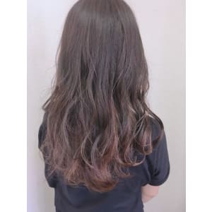 秋冬ピンクベージュ