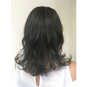 【Luana/難波】抜け感バツグンハイライトカラー