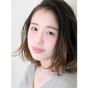 ワンカールミディボブ