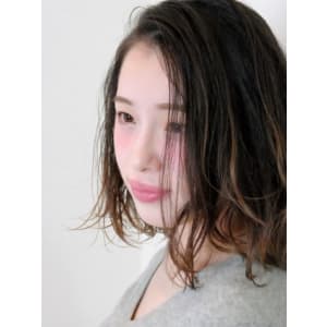 ワンカールミディボブ