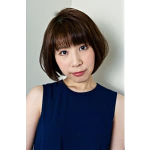 大人ショートボブ